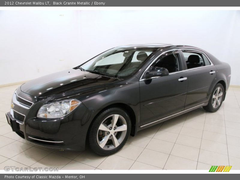 Black Granite Metallic / Ebony 2012 Chevrolet Malibu LT