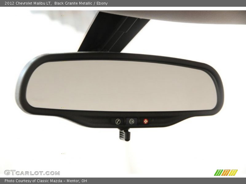 Black Granite Metallic / Ebony 2012 Chevrolet Malibu LT