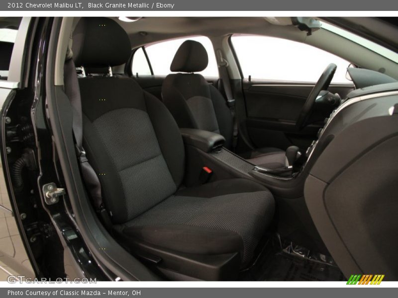 Black Granite Metallic / Ebony 2012 Chevrolet Malibu LT