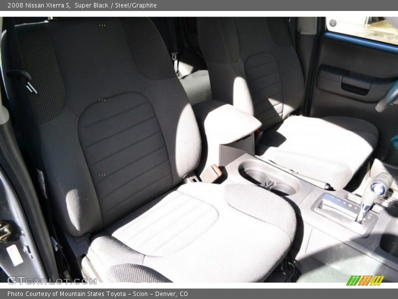 Super Black / Steel/Graphite 2008 Nissan Xterra S