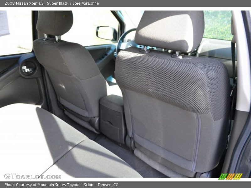 Super Black / Steel/Graphite 2008 Nissan Xterra S