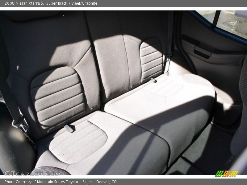 Super Black / Steel/Graphite 2008 Nissan Xterra S
