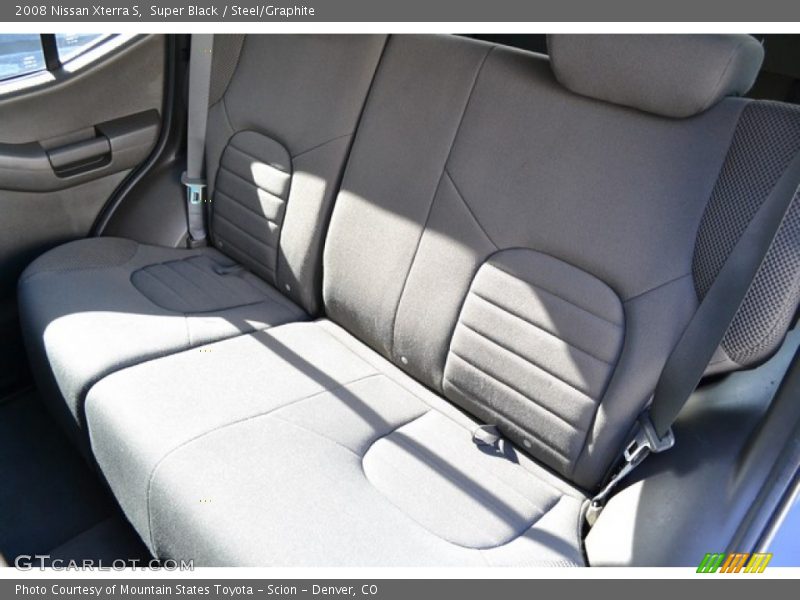Super Black / Steel/Graphite 2008 Nissan Xterra S