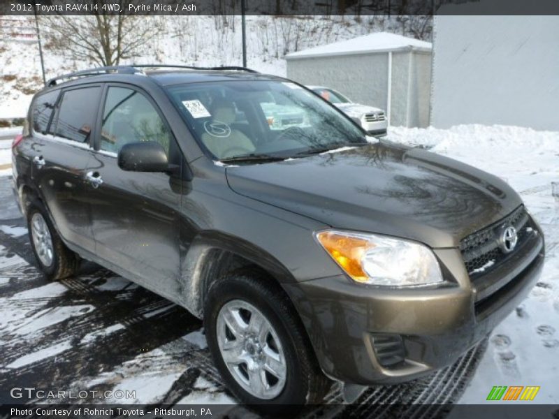 Pyrite Mica / Ash 2012 Toyota RAV4 I4 4WD