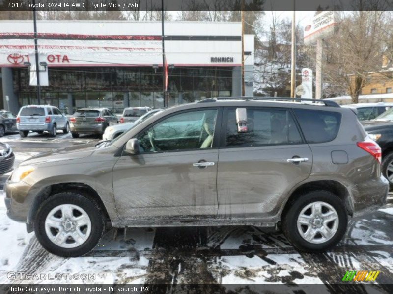 Pyrite Mica / Ash 2012 Toyota RAV4 I4 4WD