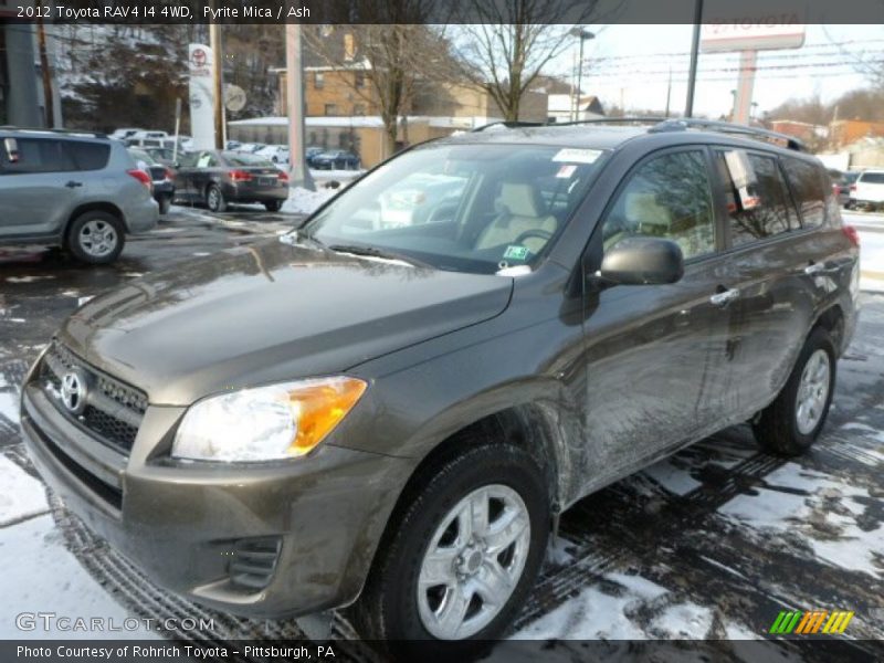 Pyrite Mica / Ash 2012 Toyota RAV4 I4 4WD