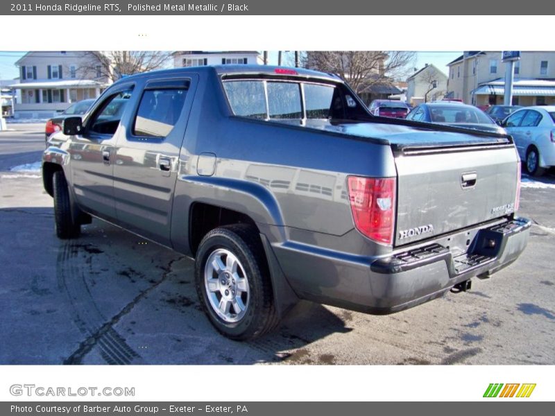Polished Metal Metallic / Black 2011 Honda Ridgeline RTS