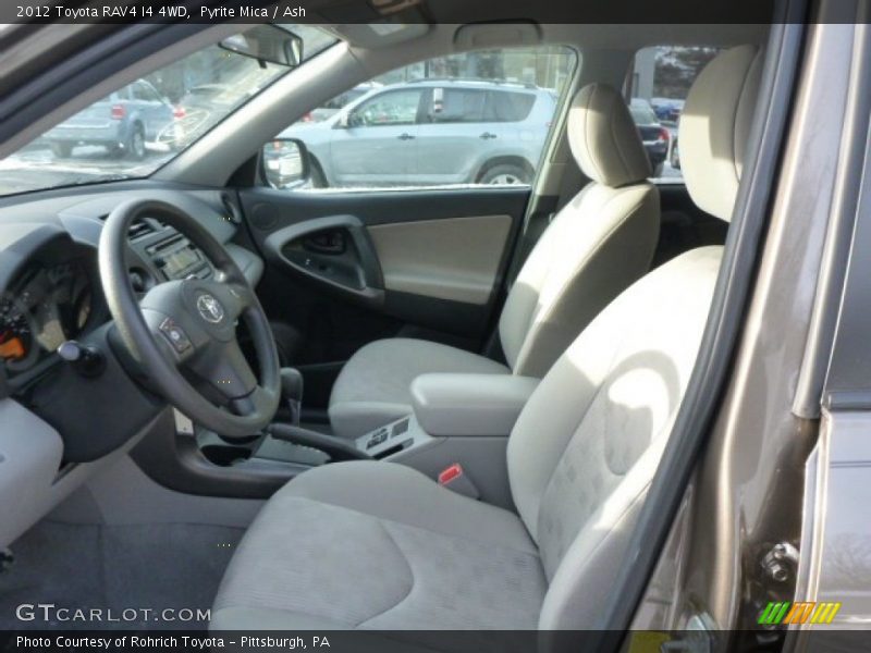 Pyrite Mica / Ash 2012 Toyota RAV4 I4 4WD
