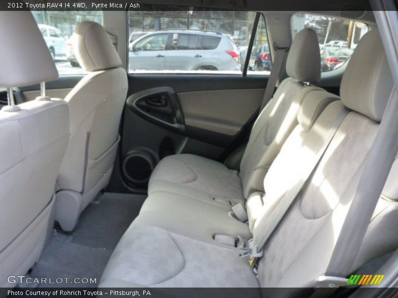 Pyrite Mica / Ash 2012 Toyota RAV4 I4 4WD