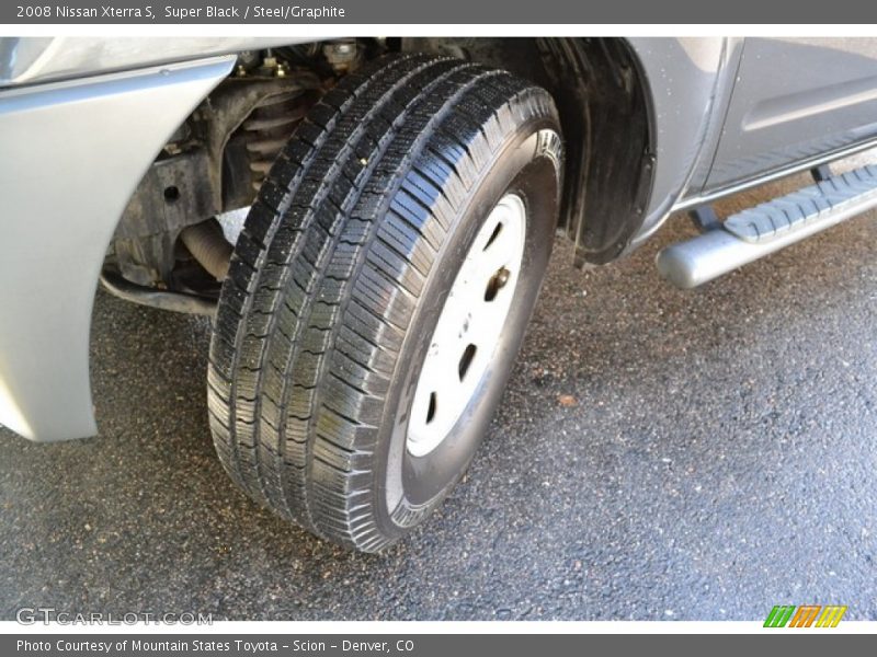 Super Black / Steel/Graphite 2008 Nissan Xterra S