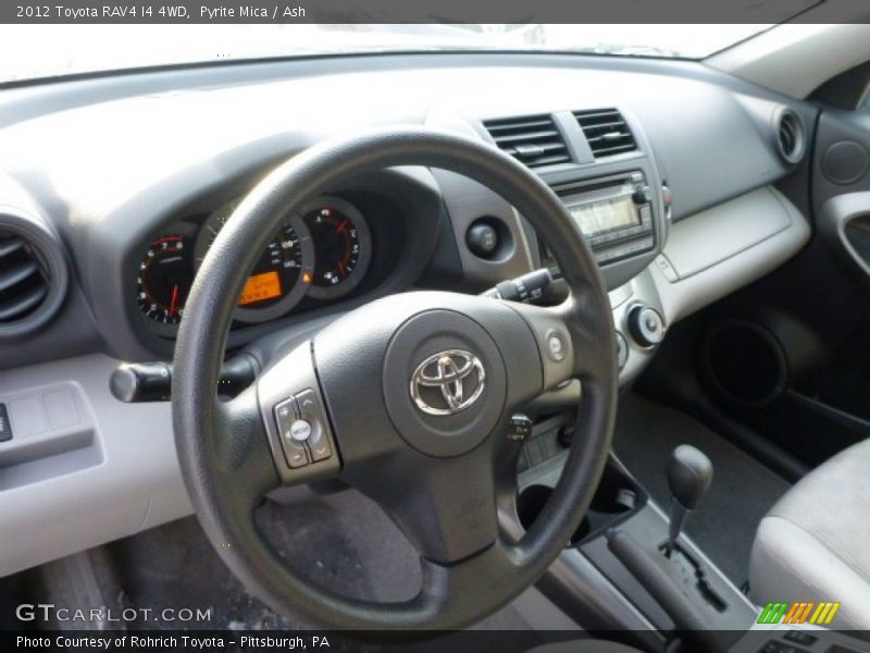 Pyrite Mica / Ash 2012 Toyota RAV4 I4 4WD