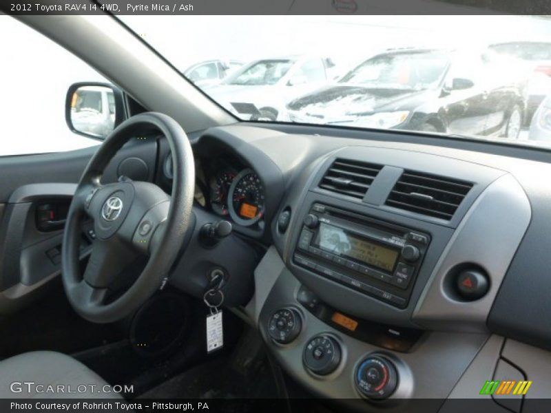 Pyrite Mica / Ash 2012 Toyota RAV4 I4 4WD
