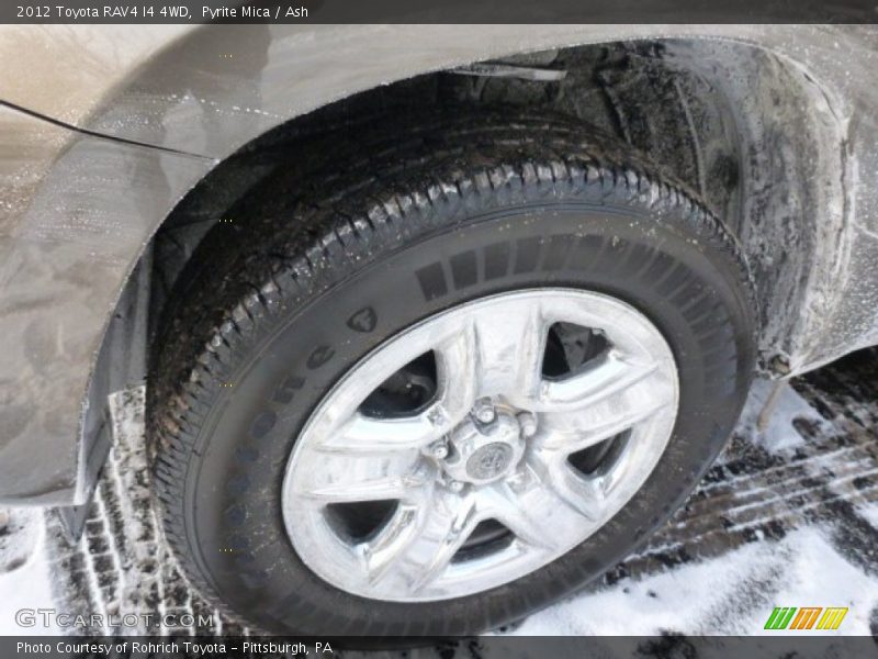Pyrite Mica / Ash 2012 Toyota RAV4 I4 4WD