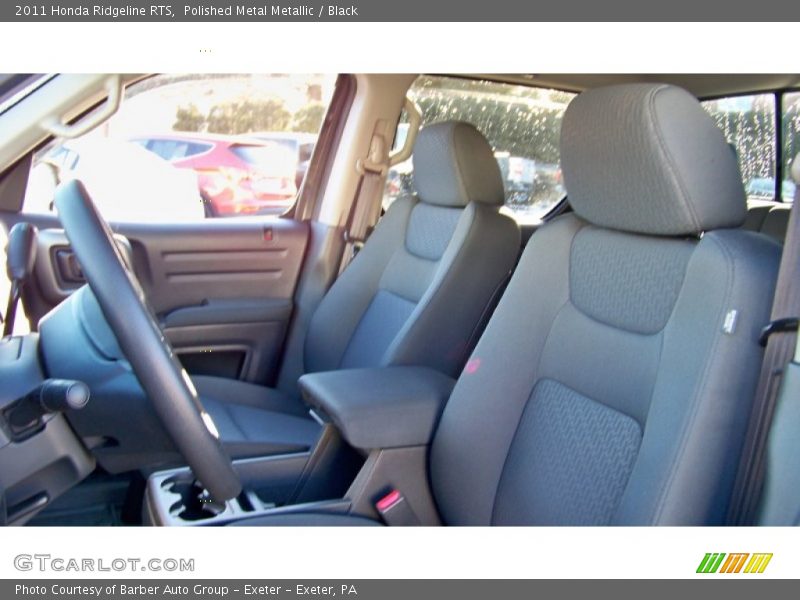 Polished Metal Metallic / Black 2011 Honda Ridgeline RTS