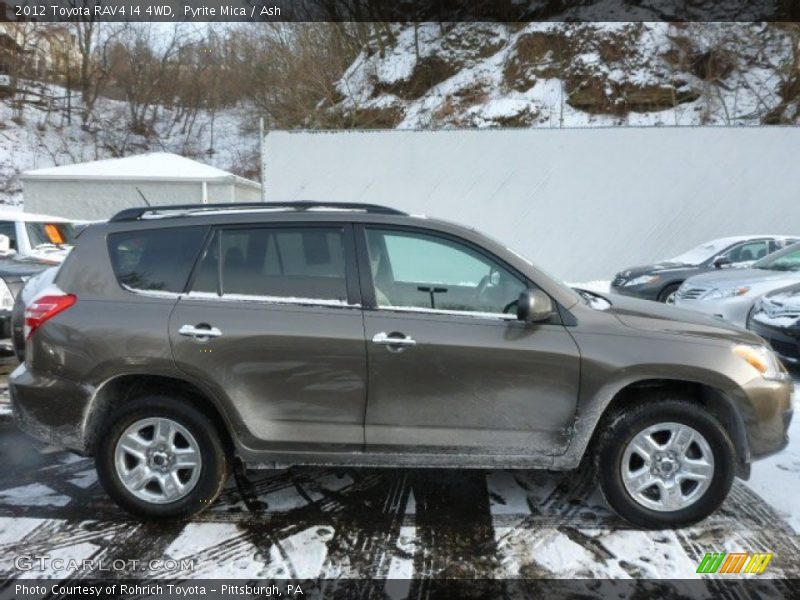 Pyrite Mica / Ash 2012 Toyota RAV4 I4 4WD
