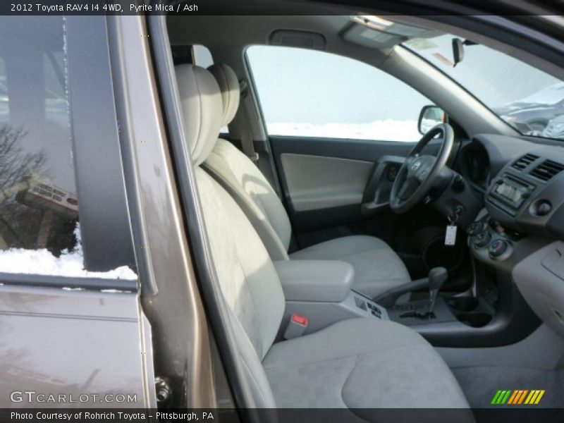 Pyrite Mica / Ash 2012 Toyota RAV4 I4 4WD