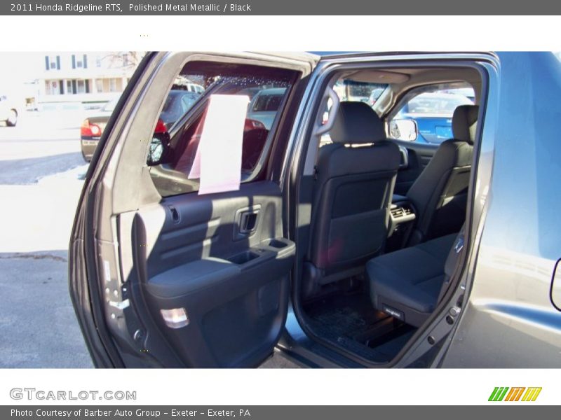 Polished Metal Metallic / Black 2011 Honda Ridgeline RTS