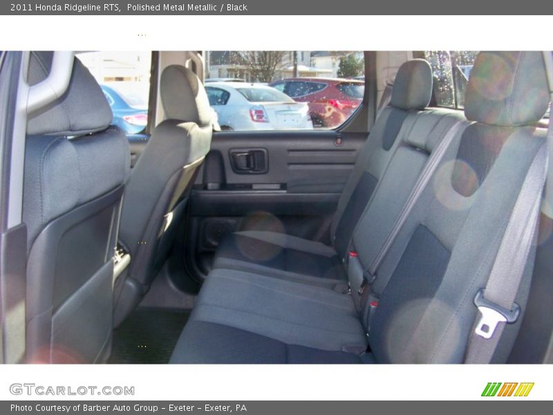 Polished Metal Metallic / Black 2011 Honda Ridgeline RTS