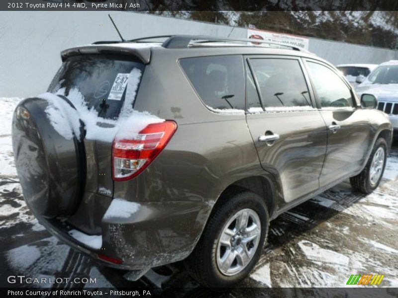 Pyrite Mica / Ash 2012 Toyota RAV4 I4 4WD