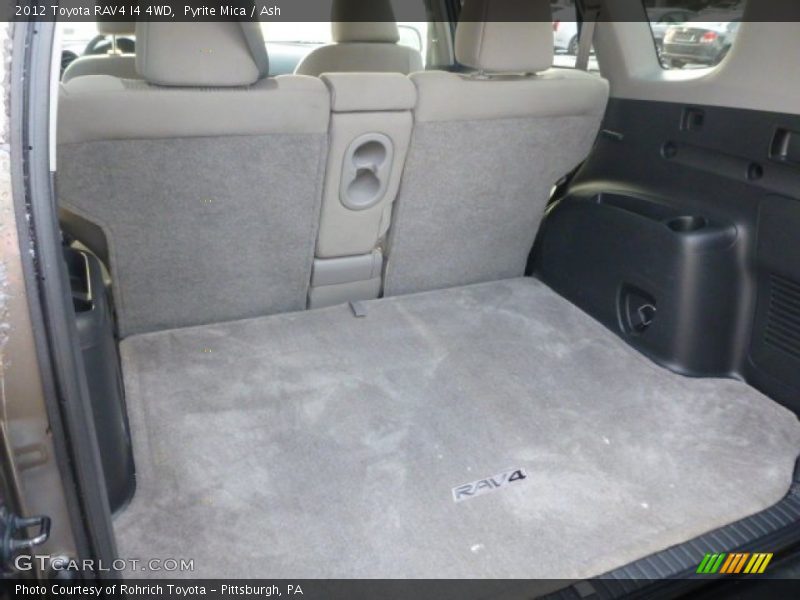 Pyrite Mica / Ash 2012 Toyota RAV4 I4 4WD