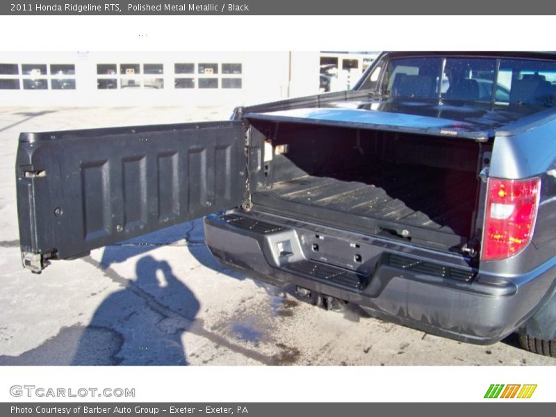 Polished Metal Metallic / Black 2011 Honda Ridgeline RTS