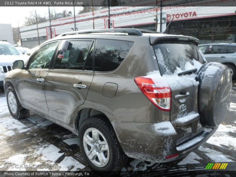 Pyrite Mica / Ash 2012 Toyota RAV4 I4 4WD