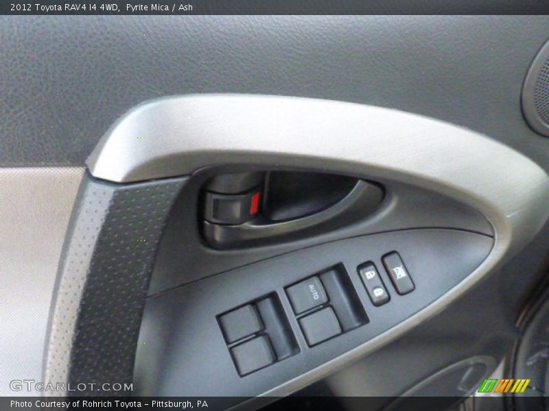 Pyrite Mica / Ash 2012 Toyota RAV4 I4 4WD