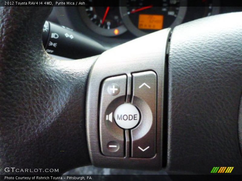 Pyrite Mica / Ash 2012 Toyota RAV4 I4 4WD