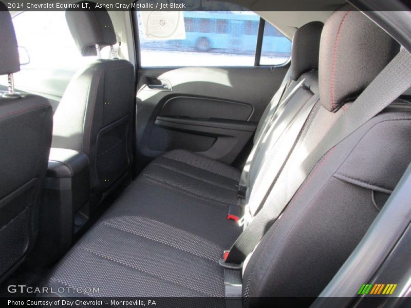 Ashen Gray Metallic / Jet Black 2014 Chevrolet Equinox LT