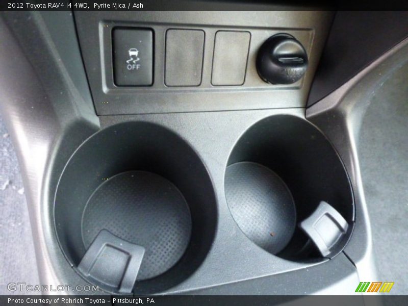 Pyrite Mica / Ash 2012 Toyota RAV4 I4 4WD