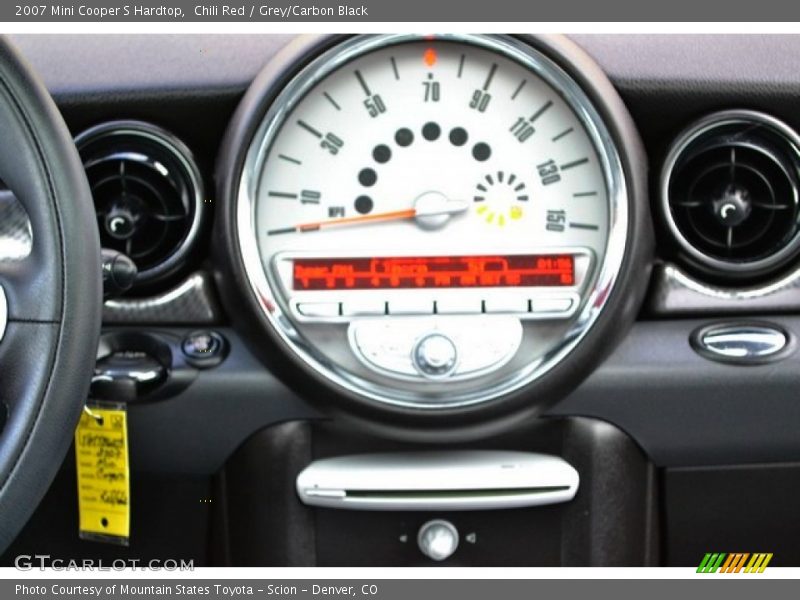 Chili Red / Grey/Carbon Black 2007 Mini Cooper S Hardtop