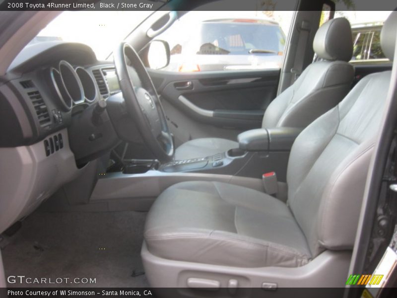 Black / Stone Gray 2008 Toyota 4Runner Limited
