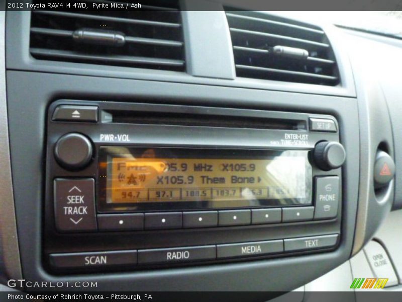 Pyrite Mica / Ash 2012 Toyota RAV4 I4 4WD