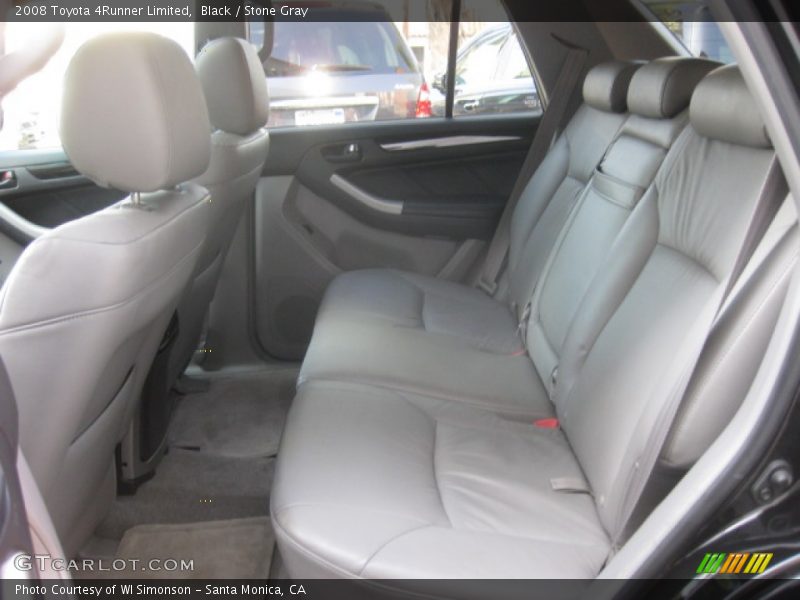 Black / Stone Gray 2008 Toyota 4Runner Limited