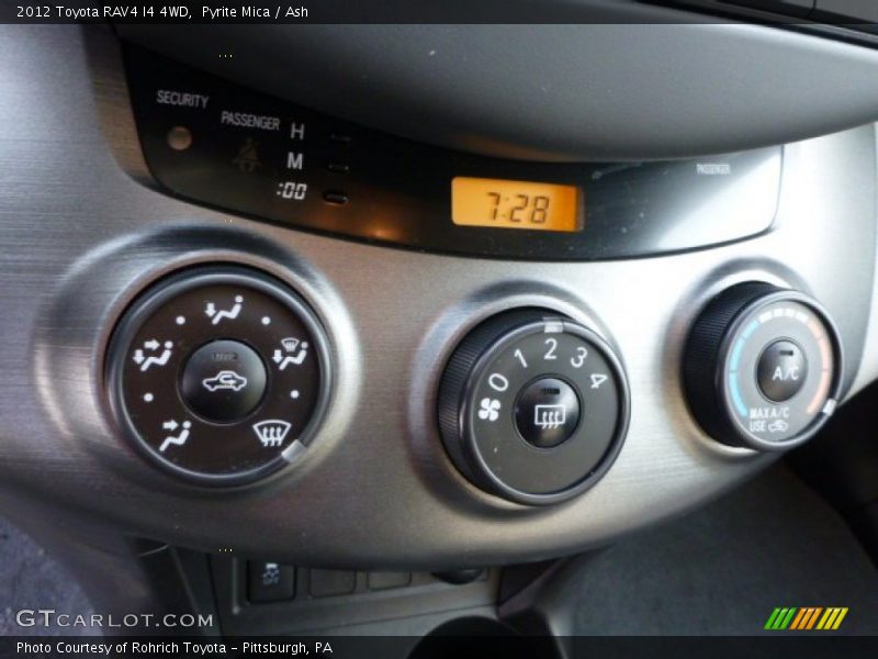 Pyrite Mica / Ash 2012 Toyota RAV4 I4 4WD