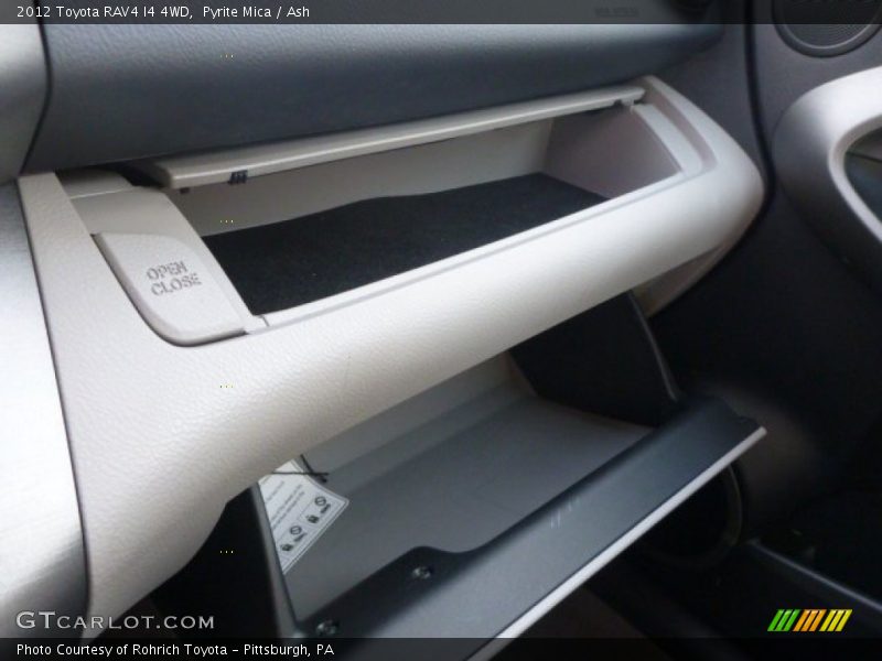 Pyrite Mica / Ash 2012 Toyota RAV4 I4 4WD