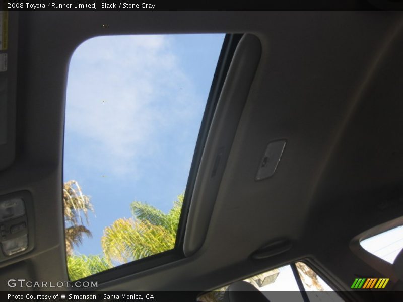 Black / Stone Gray 2008 Toyota 4Runner Limited