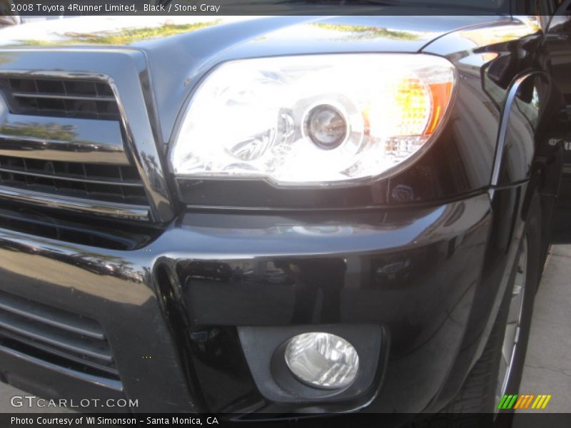 Black / Stone Gray 2008 Toyota 4Runner Limited
