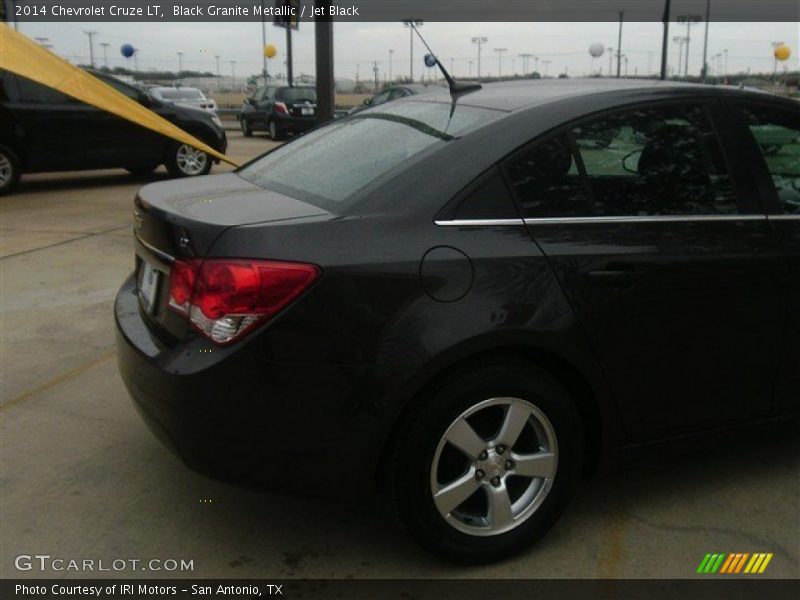 Black Granite Metallic / Jet Black 2014 Chevrolet Cruze LT