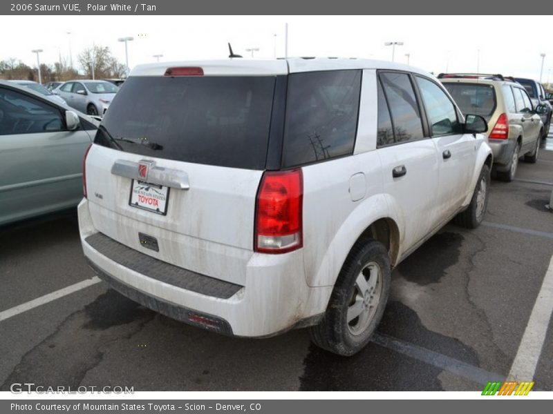 Polar White / Tan 2006 Saturn VUE