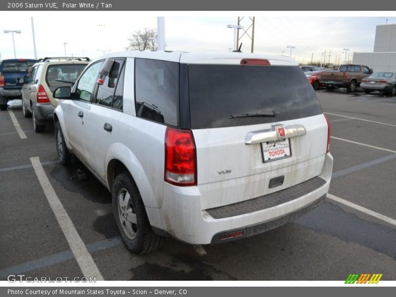 Polar White / Tan 2006 Saturn VUE