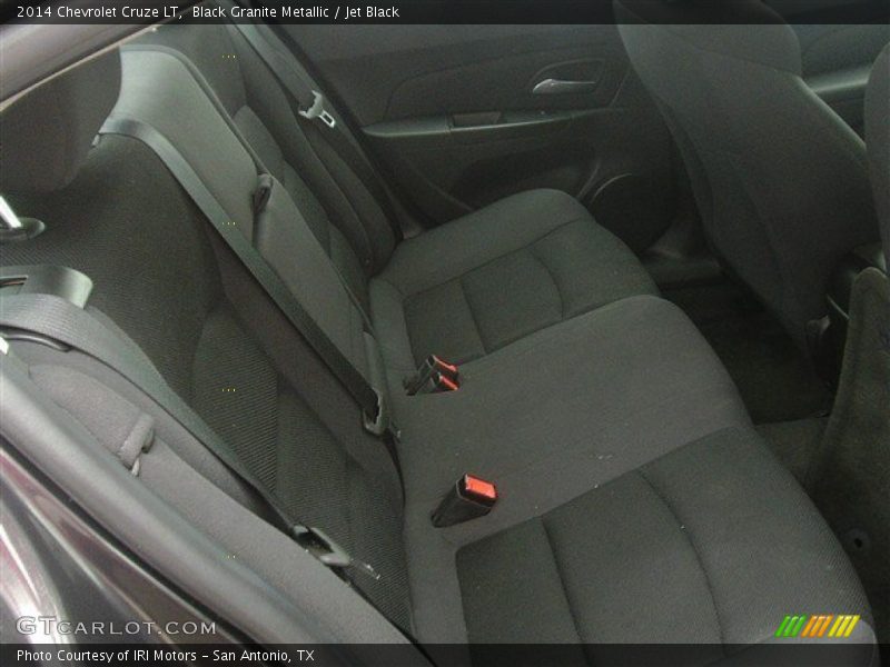 Black Granite Metallic / Jet Black 2014 Chevrolet Cruze LT