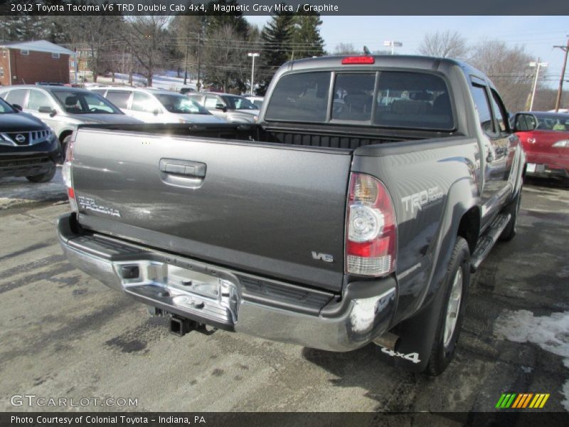 Magnetic Gray Mica / Graphite 2012 Toyota Tacoma V6 TRD Double Cab 4x4