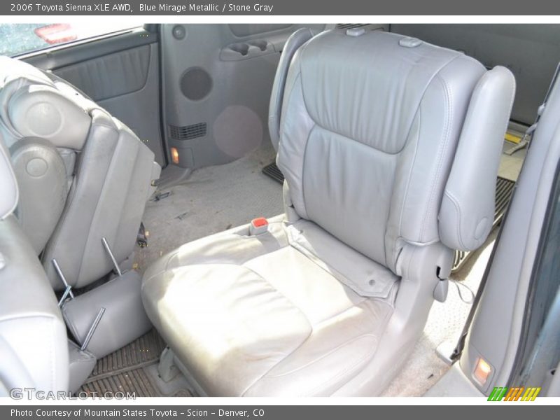 Blue Mirage Metallic / Stone Gray 2006 Toyota Sienna XLE AWD