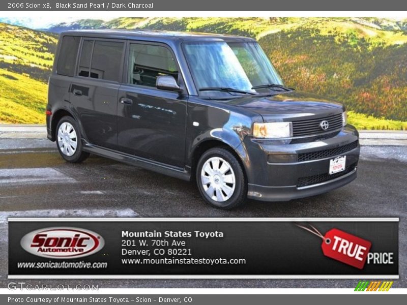 Black Sand Pearl / Dark Charcoal 2006 Scion xB