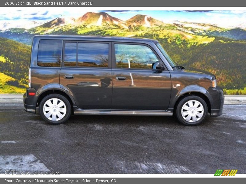 Black Sand Pearl / Dark Charcoal 2006 Scion xB