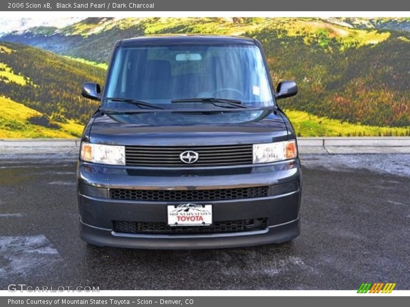 Black Sand Pearl / Dark Charcoal 2006 Scion xB