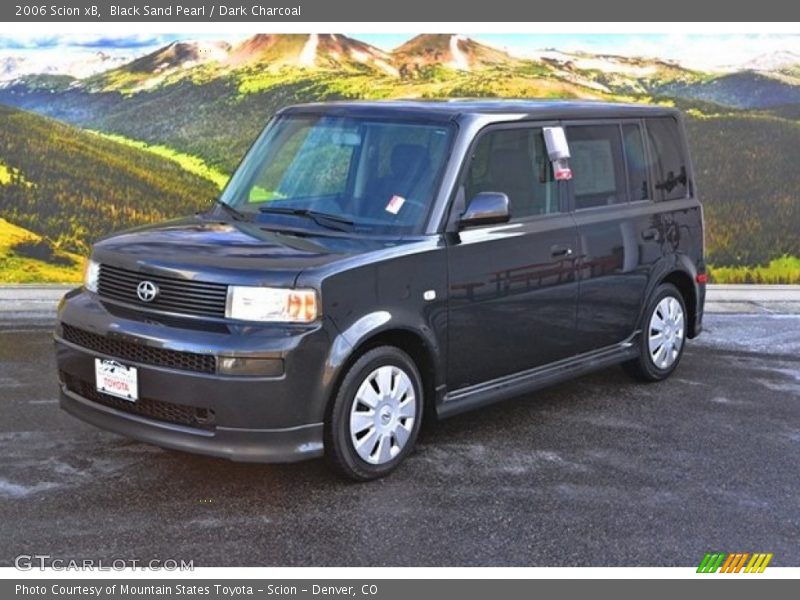 Black Sand Pearl / Dark Charcoal 2006 Scion xB
