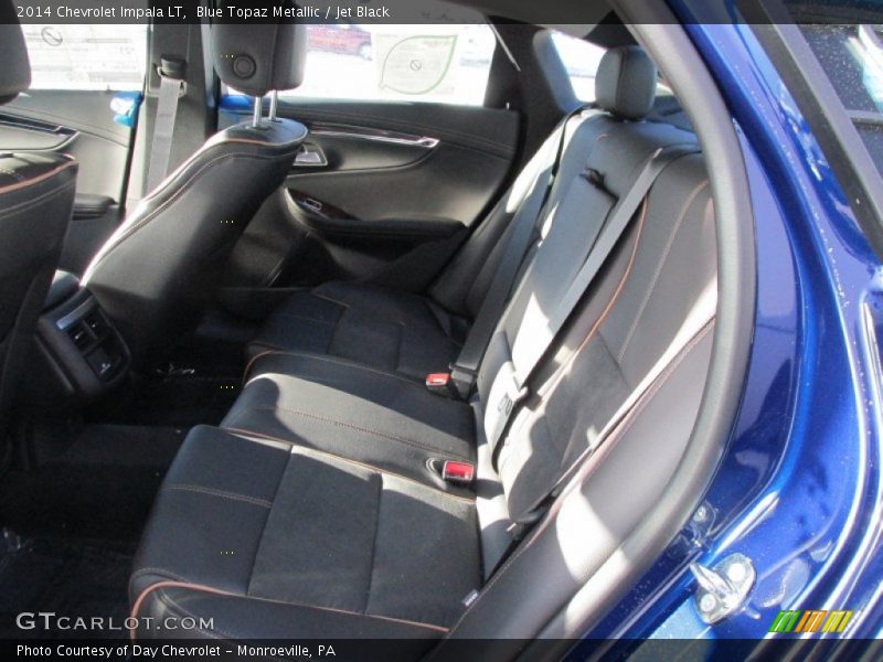 Blue Topaz Metallic / Jet Black 2014 Chevrolet Impala LT