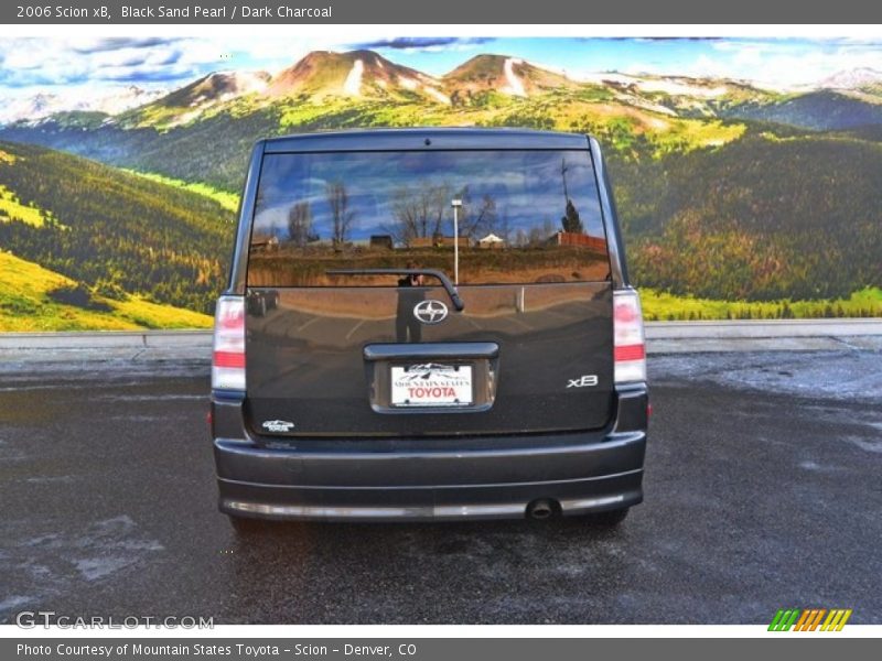 Black Sand Pearl / Dark Charcoal 2006 Scion xB
